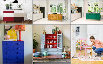 Kolor od nowa: jak przeprowadzić metamorfozę mebli w weekend