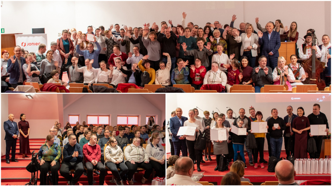 Finał jubileuszowej X edycji konkursu plastycznego dla uczestników WTZ przy Stowarzyszeniu „Remedium”.