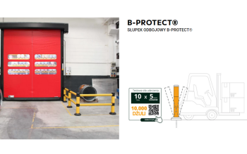 Bezpieczna logistyka bez przestojów - jak B-Protect® „połyka” uderzenia