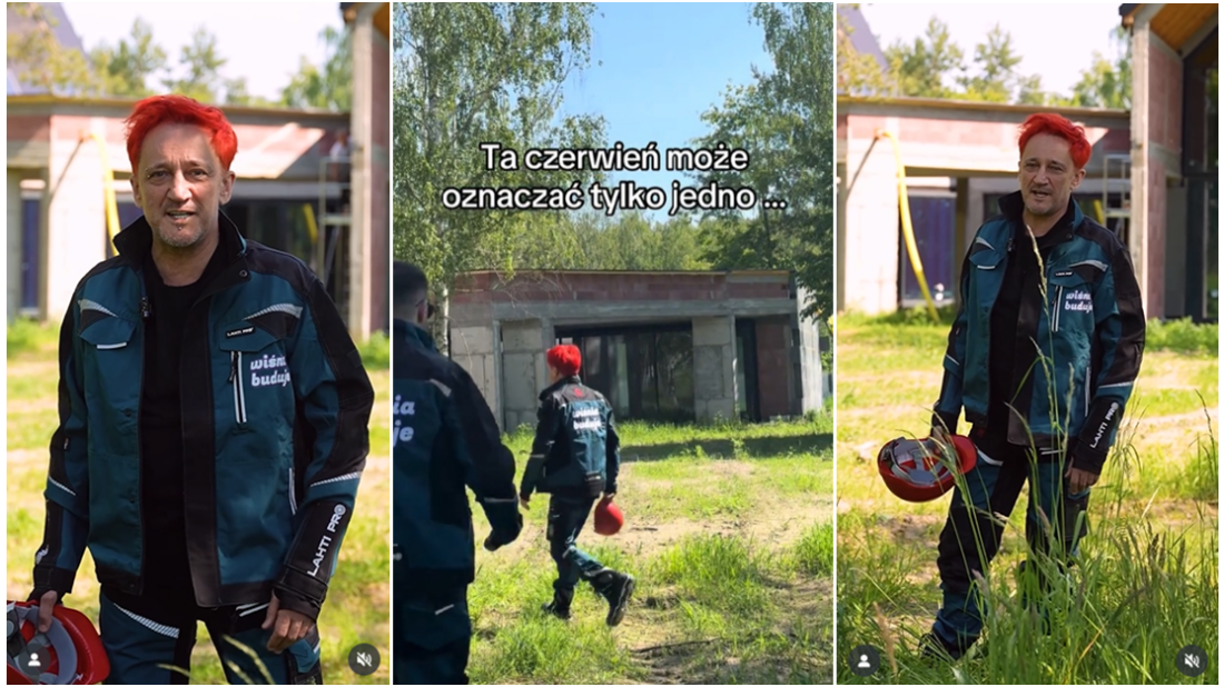 Wiśnia buduje dom, LAHTI PRO wchodzi na plan - bezpieczeństwo spotyka styl