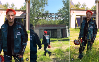 Wiśnia buduje dom, LAHTI PRO wchodzi na plan - bezpieczeństwo spotyka styl