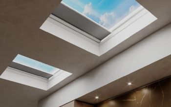 Okna w dachu płaskim: więcej dziennego światła niż z fasady