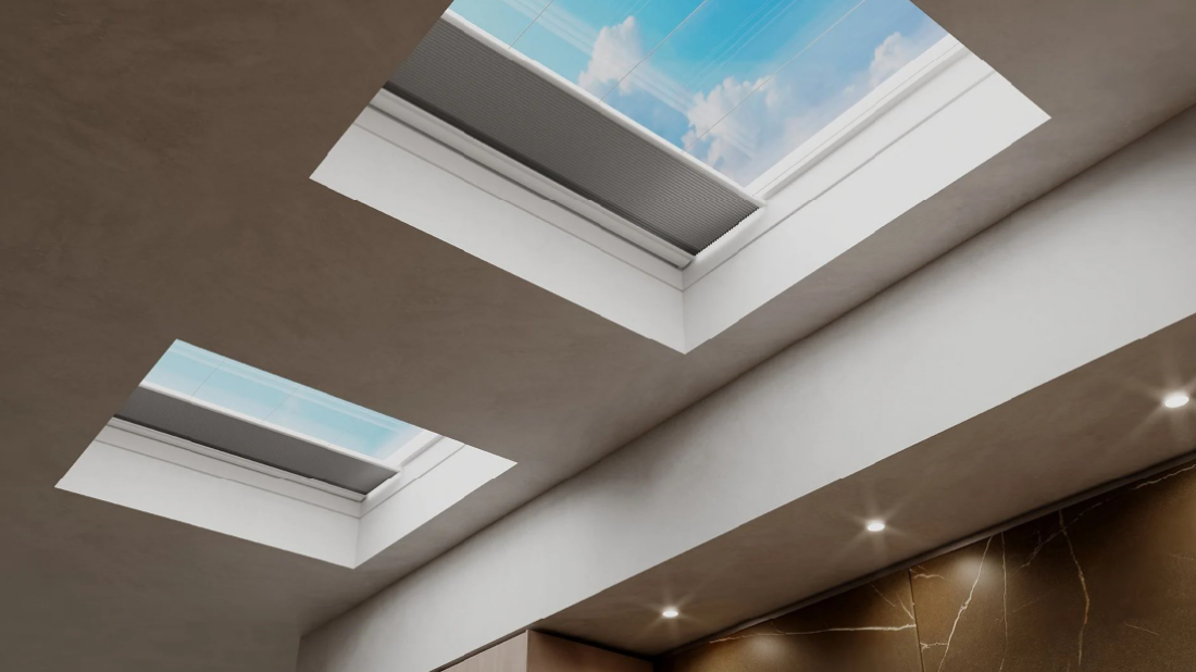 Okna w dachu płaskim: więcej dziennego światła niż z fasady