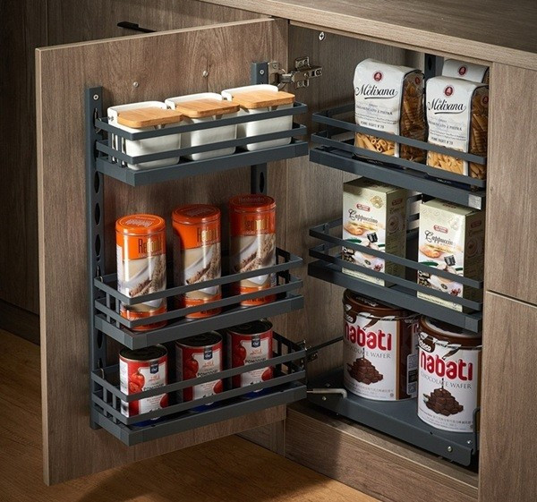 Wąskie systemy Cargo Mini Boczne. (fot. AMIX)