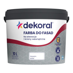 Dekoral FARBA DO FASAD