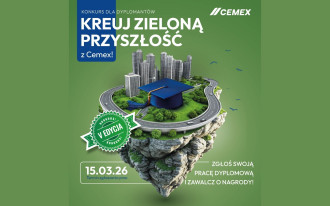 Rusza piąta edycja konkursu „Kreuj zieloną przyszłość z Cemex”