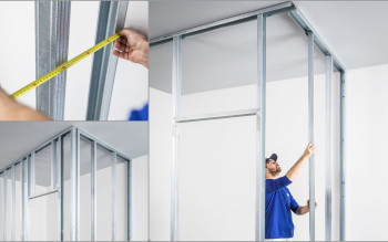 Profile do suchej zabudowy: jak dobrać UW, CW, UD, CD i UA, by konstrukcja była sztywna i trwała