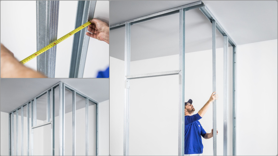 Profile do suchej zabudowy: jak dobrać UW, CW, UD, CD i UA, by konstrukcja była sztywna i trwała