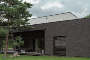 Klinkier elastyczny na elewacji - lżejsza i prostsza w montażu alternatywa dla cegły