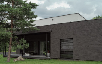 Klinkier elastyczny na elewacji - lżejsza i prostsza w montażu alternatywa dla cegły