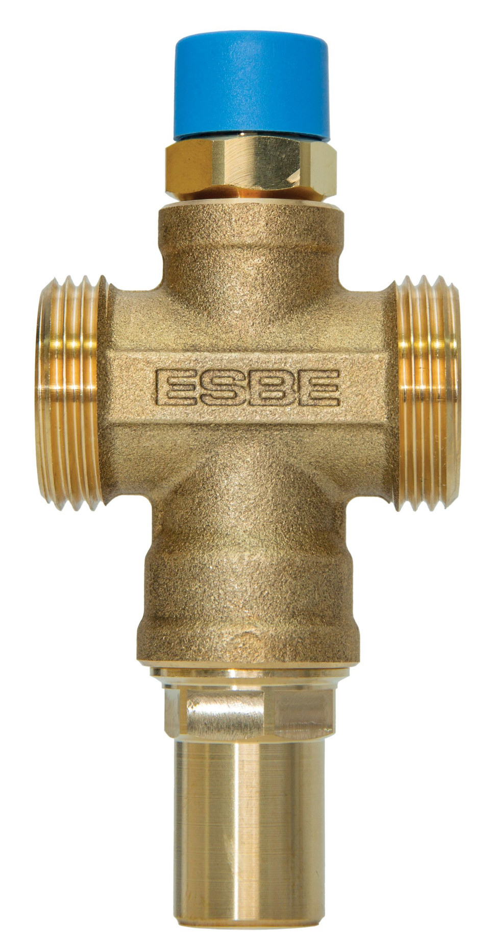 ESBE VTN100 - seria zaworów antyzamrożeniowych do pomp ciepła typu monoblok