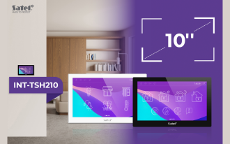 Nowy wymiar sterowania systemem alarmowym z INT-TSH210