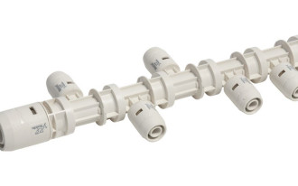 Rozdzielacz wykonany z tworzywa (PPSU)