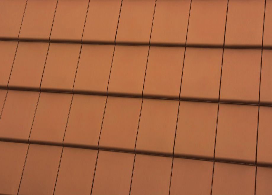 Dachówki BERGAMO w naturalnej czerwieni