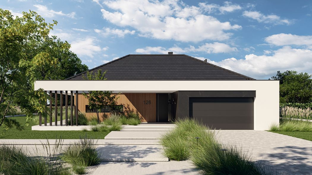 Inspirowany klasykiem - piękny i elegancki HOMEKONCEPT 126