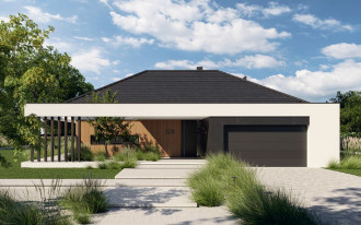 Inspirowany klasykiem - piękny i elegancki HOMEKONCEPT 126