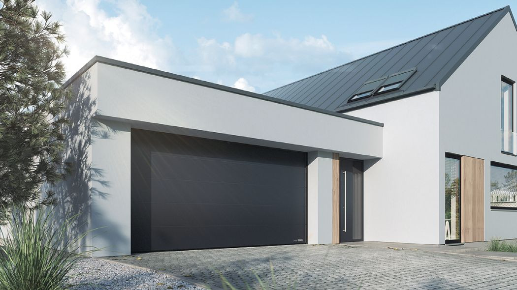 Bramy garażowe INNOVIEW