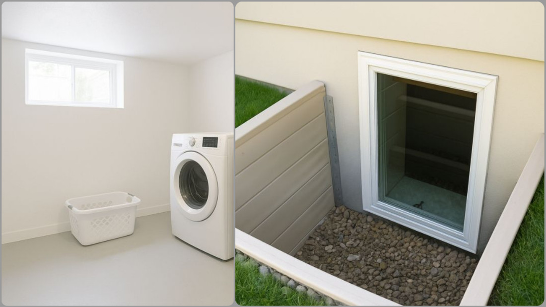 Okno do piwnicy. Funkcje i parametry