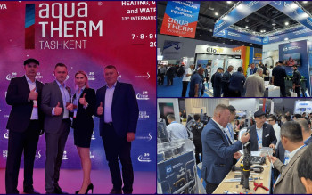 Grupa KAN na Aquatherm Tashkent 2025 - innowacje, nagroda i sukces marki