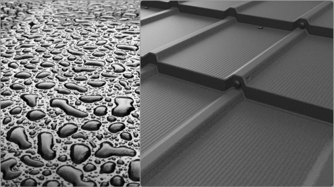 Podciąganie kapilarne na dachu z blachy – przyczyny, objawy, rozwiązania