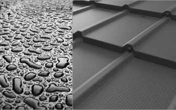 Podciąganie kapilarne na dachu z blachy – przyczyny, objawy, rozwiązania