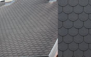 Gont bitumiczny, który dopasuje się do każdej nietypowej geometrii dachu