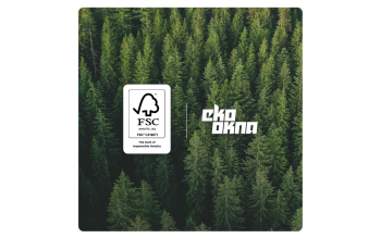 Drewno z certyfikatem FSC™ w domu - rozsądny wybór na lata