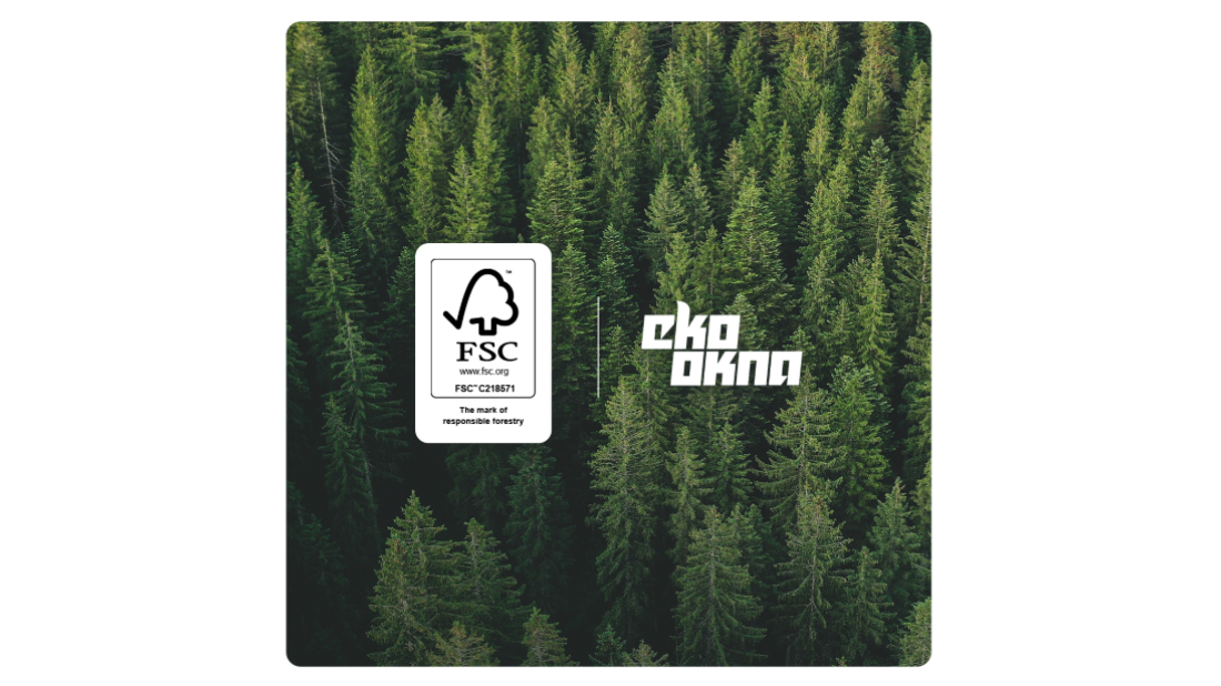 Drewno z certyfikatem FSC™ w domu - rozsądny wybór na lata