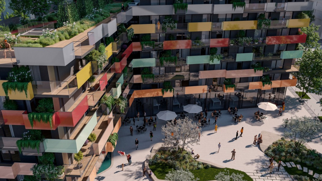 Geberit Silent-Pro SuperTube w DS 90: cisza, oszczędność miejsca i dodatkowa wysokość pomieszczeń