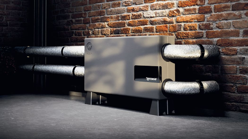 Rekuperatory Rotenso Wentilo - zdrowe powietrze w domu