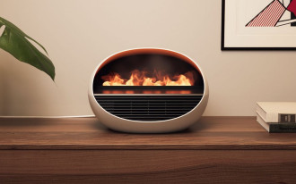 Erik - ciepło i efekt kominka w twoich czterech ścianach