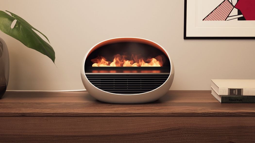 Erik - ciepło i efekt kominka w twoich czterech ścianach