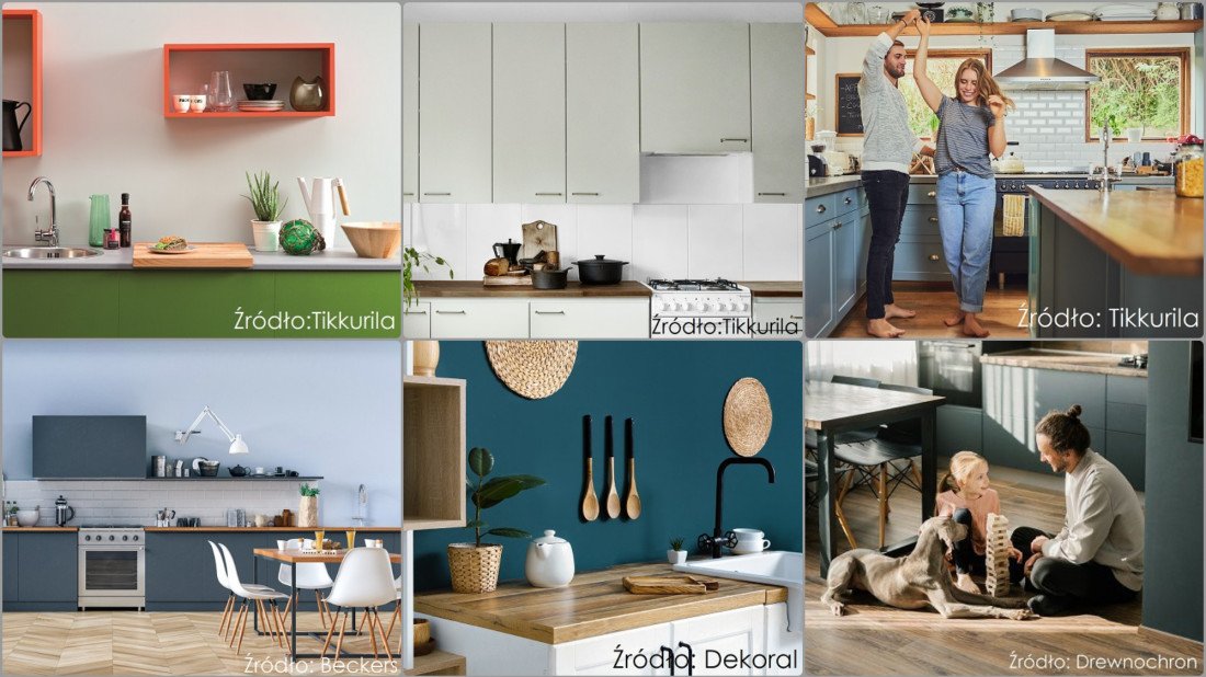 Szybkie odświeżenie kuchni – pomysły, kolory, triki