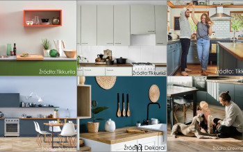 Szybkie odświeżenie kuchni – pomysły, kolory, triki