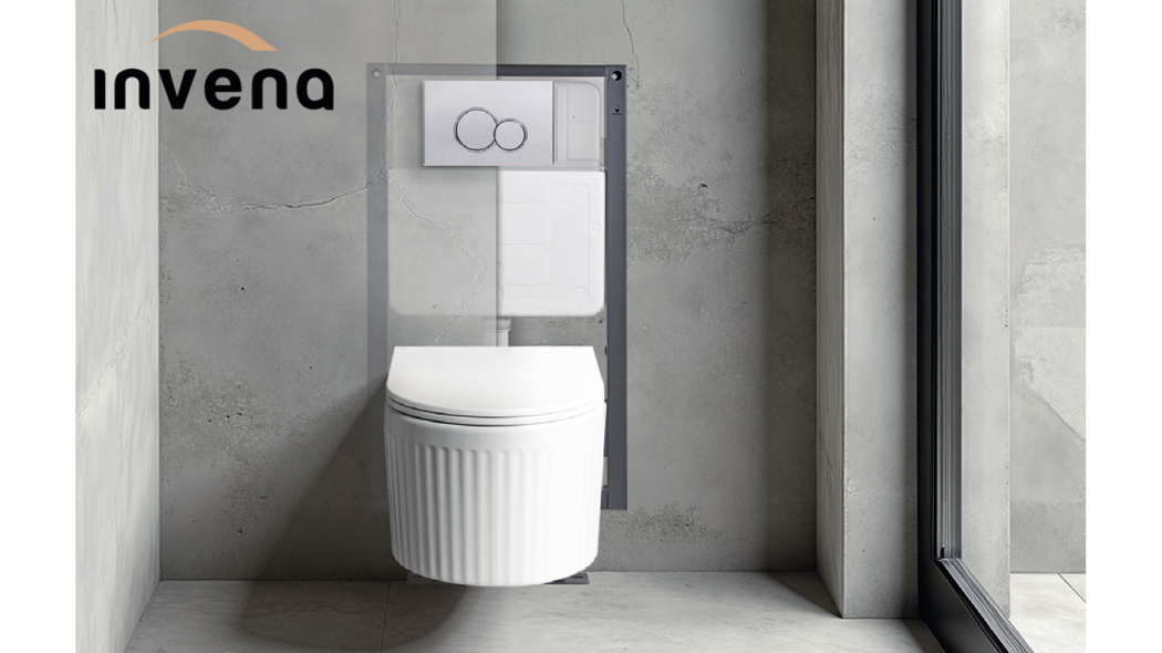 Nowość Invena - stelaż podtynkowy do misek WC