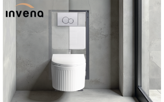 Nowość Invena - stelaż podtynkowy do misek WC