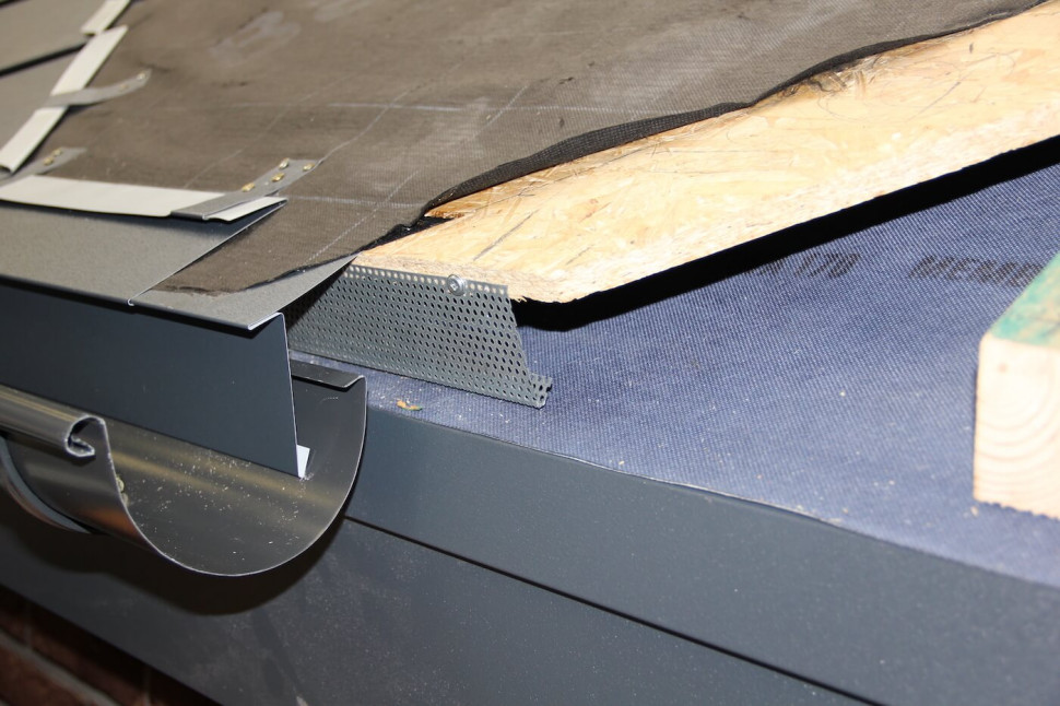 obróbki blacharskie okap