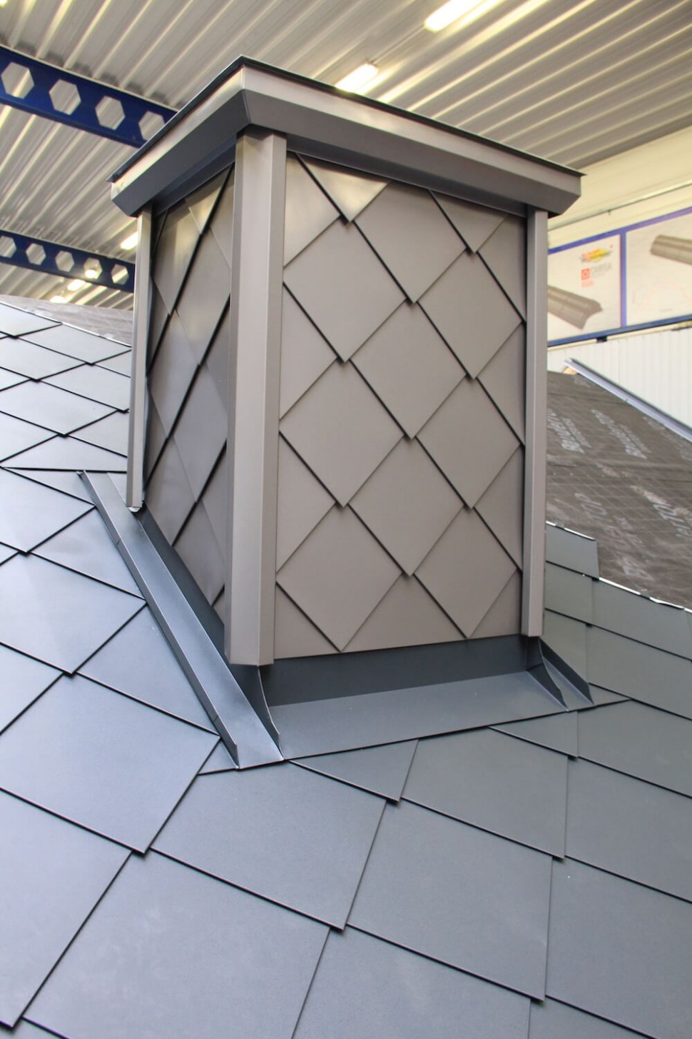 obróbka komina super zrobiona