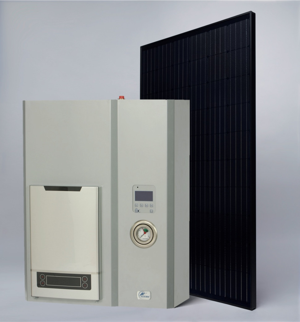 kocioł elektryczny i fotowoltaika