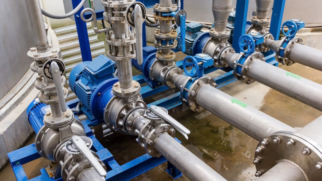 Pompy w budownictwie i przemyśle - oszczędność, niezawodność, cisza