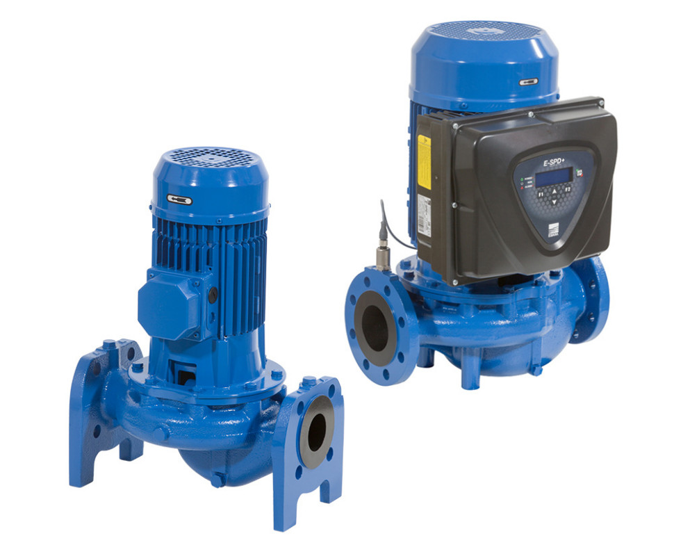 Pompy elektryczne in-line SERIA 3E marki EBARA.