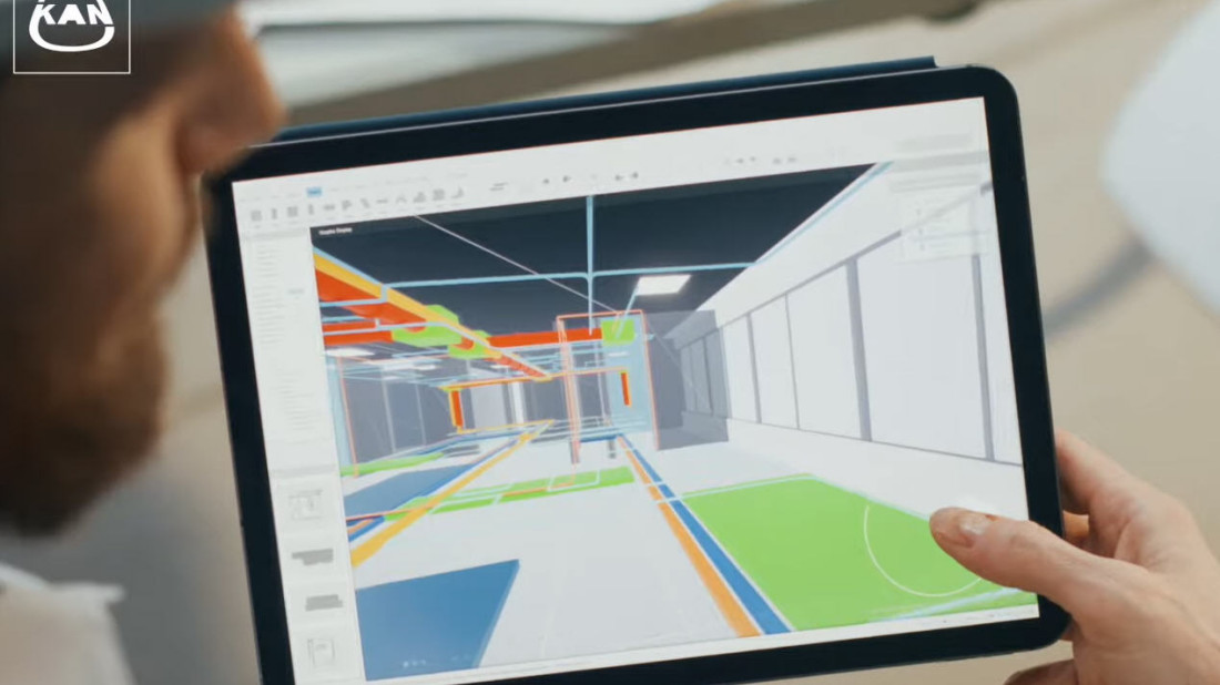 KAN BIM: jedna biblioteka modeli, szybsze projekty instalacji