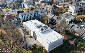 Rewitalizacja dachu z papy Archiwum Państwowego w Bielsku-Białej - membrany Hyperdesmo