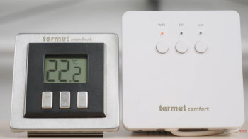 Regulatory temperatury pomieszczeń do kotłów kondensacyjnych TERMET