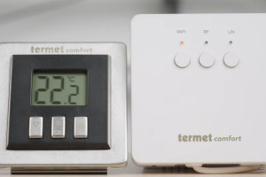 Regulatory temperatury pomieszczeń do kotłów kondensacyjnych TERMET