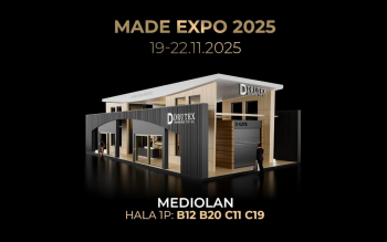 Drutex w Mediolanie: najnowsze trendy i innowacje stolarki na MADE Expo 2025