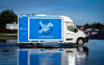 Bryka Hydraulika w trasie!