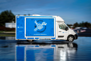 Bryka Hydraulika w trasie!