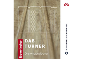 NOWOŚĆ W BUDMAT: Dąb Turner - kolor, który odmieni Twój dach i elewację