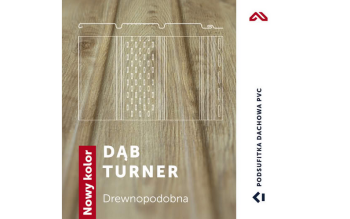 NOWOŚĆ W BUDMAT: Dąb Turner - kolor, który odmieni Twój dach i elewację
